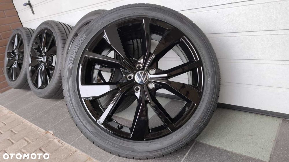 Koła Vw T Cross Taigo Skoda 18'' 5x100 opony lato 215/45/18 (OL1965) - 1