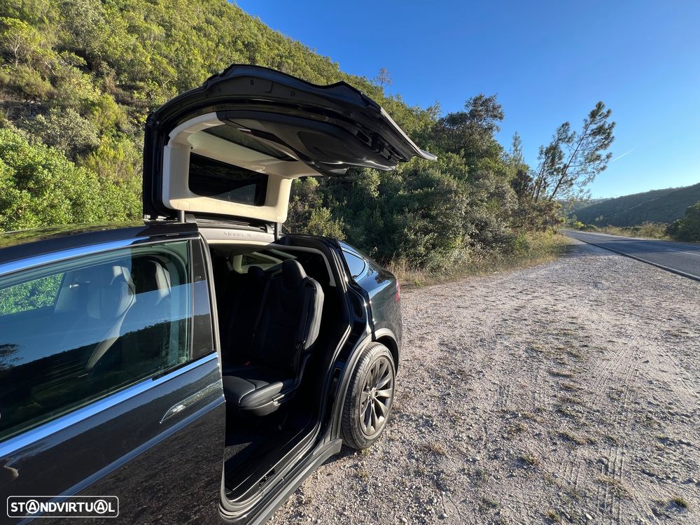 Tesla Model X Standard Range - 13