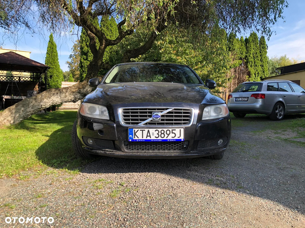 VOLVO S80 II 2.4 D5 205KM 2009R AUTOMAT EUROPA NA CZĘŚCI