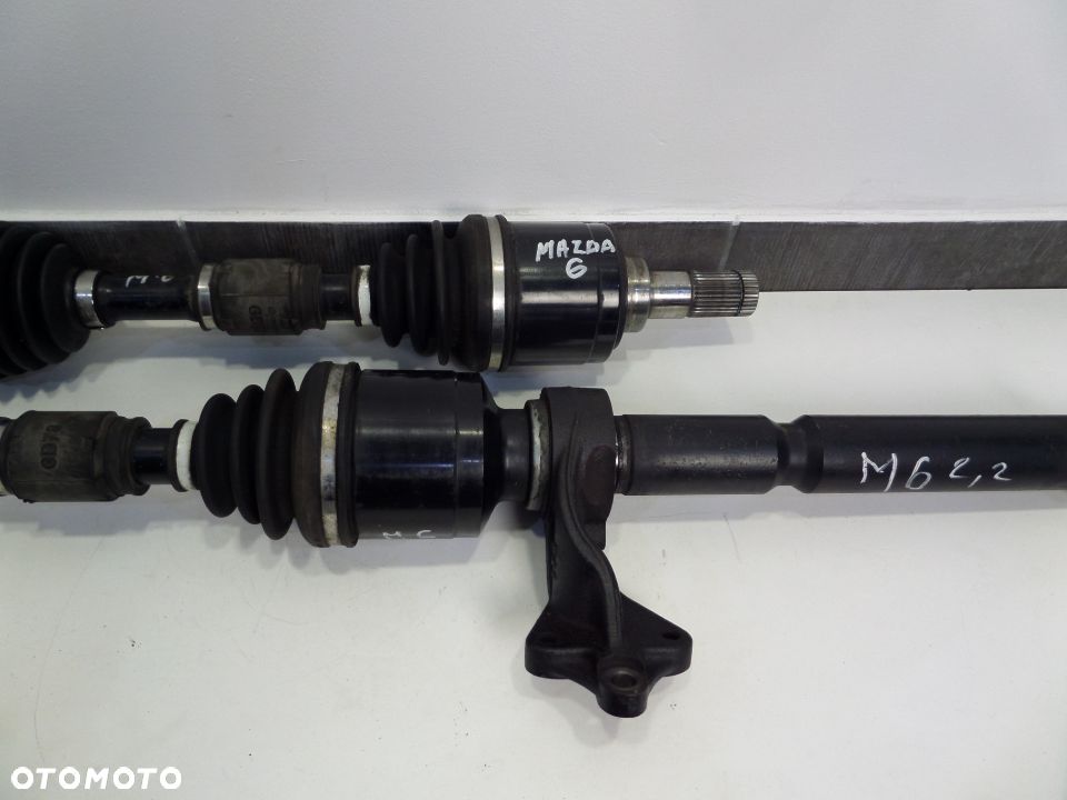 MAZDA 6 GH 08-12 2.2 D MZR-CD PÓŁOŚ LEWA KRÓTKA - 4