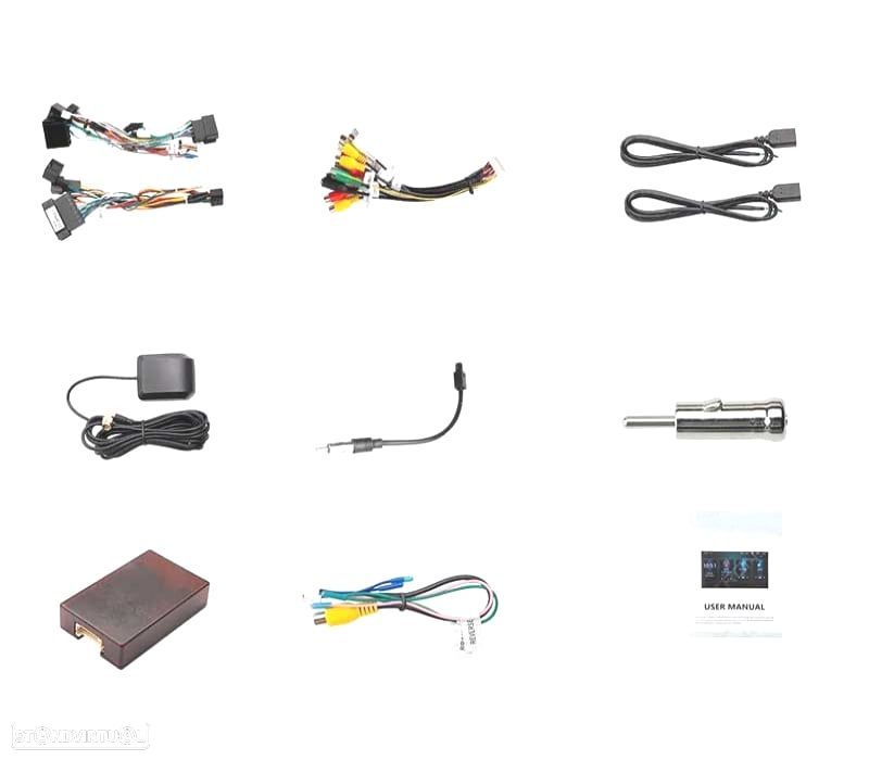 AUTO RÁDIO 9″ GPS ANDROID 13 PARA MERCEDES CLASE S W220 98-05 - 5