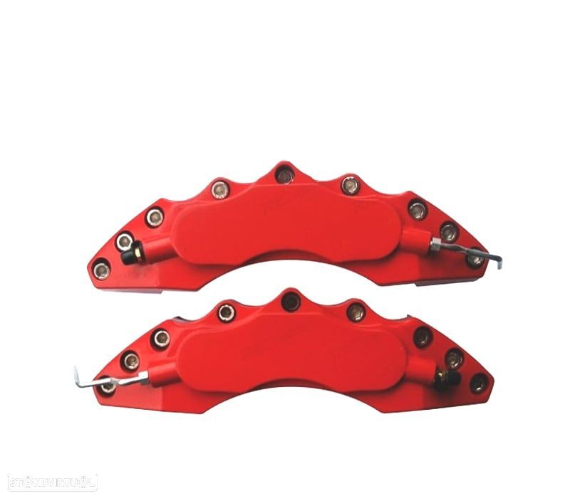 KIT CONJUNTO CAPAS TAMPAS PARA PINÇAS DE TRAVÃO - 1
