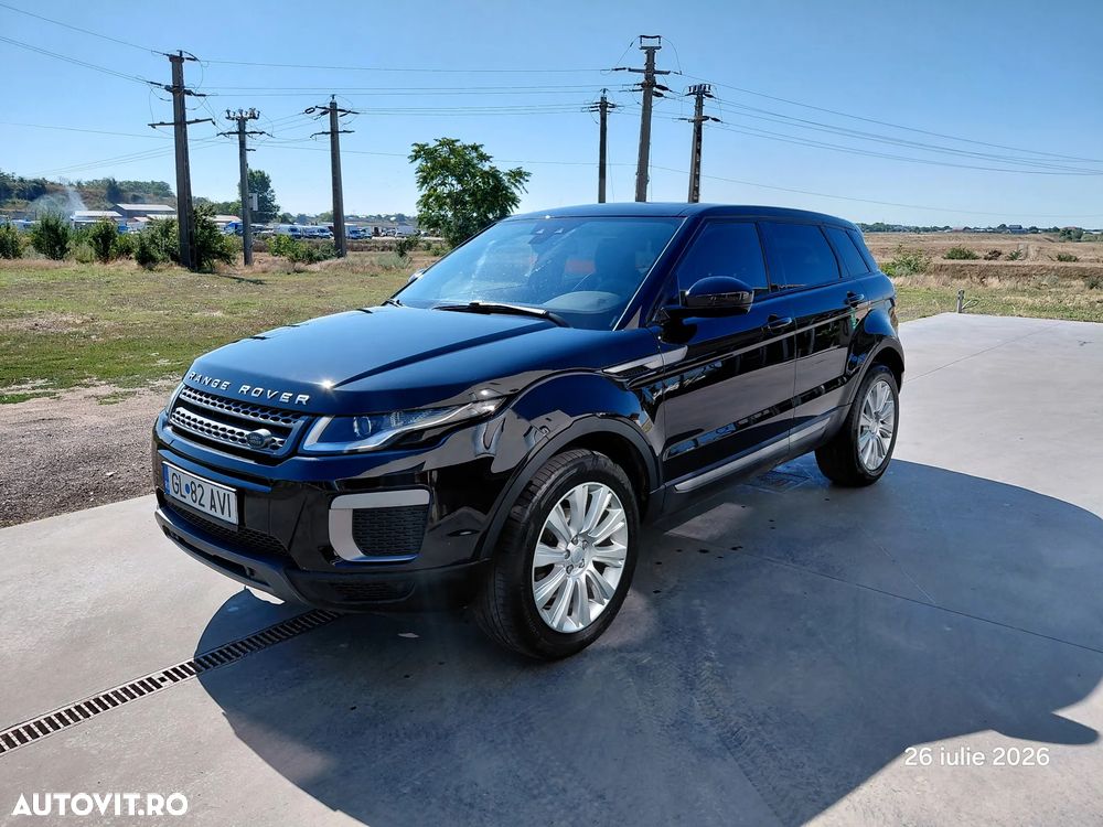 Land Rover Range Rover Evoque - 6