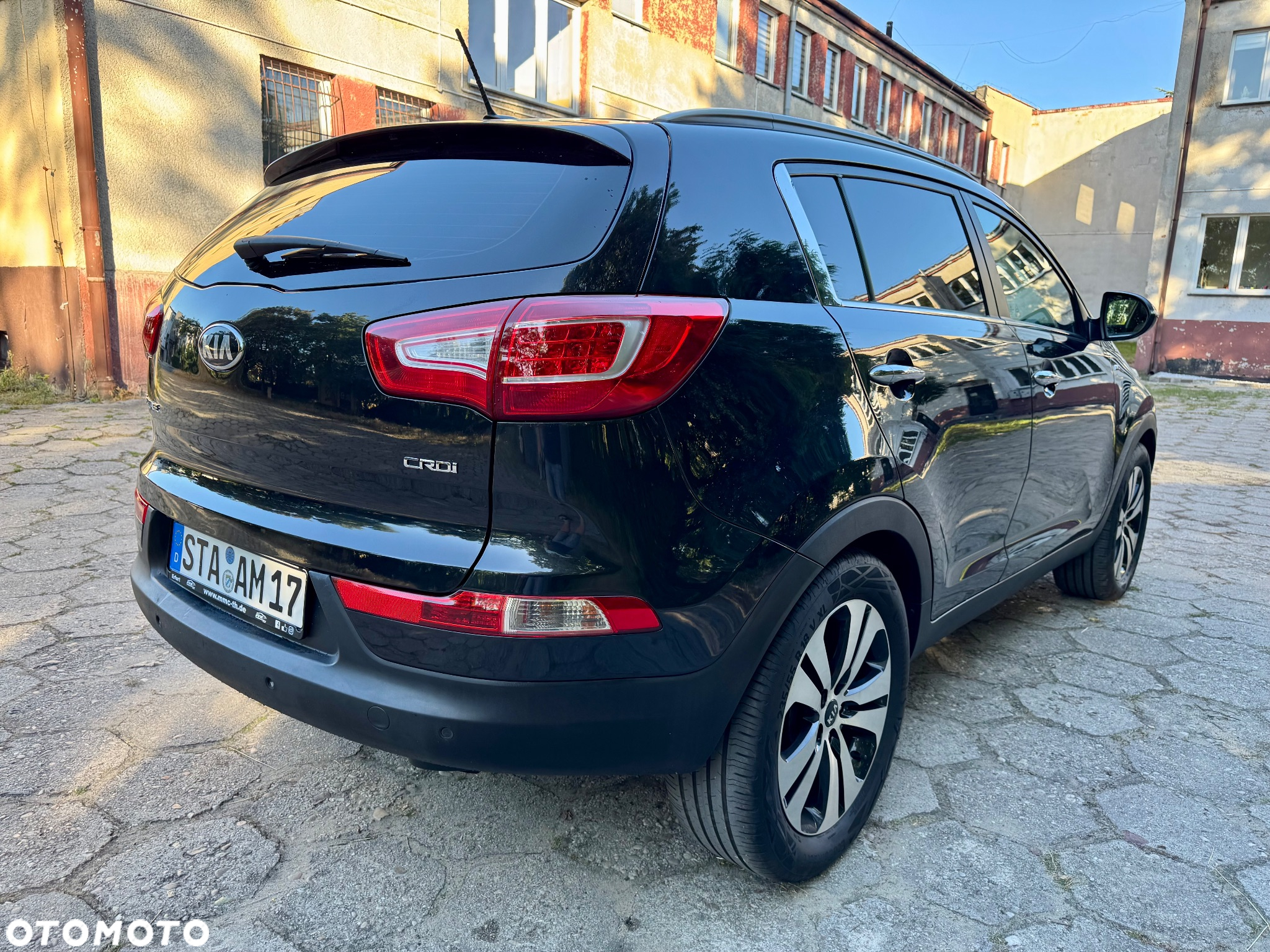 Kia Sportage 2.0 CRDI Business Line 4WD - 14