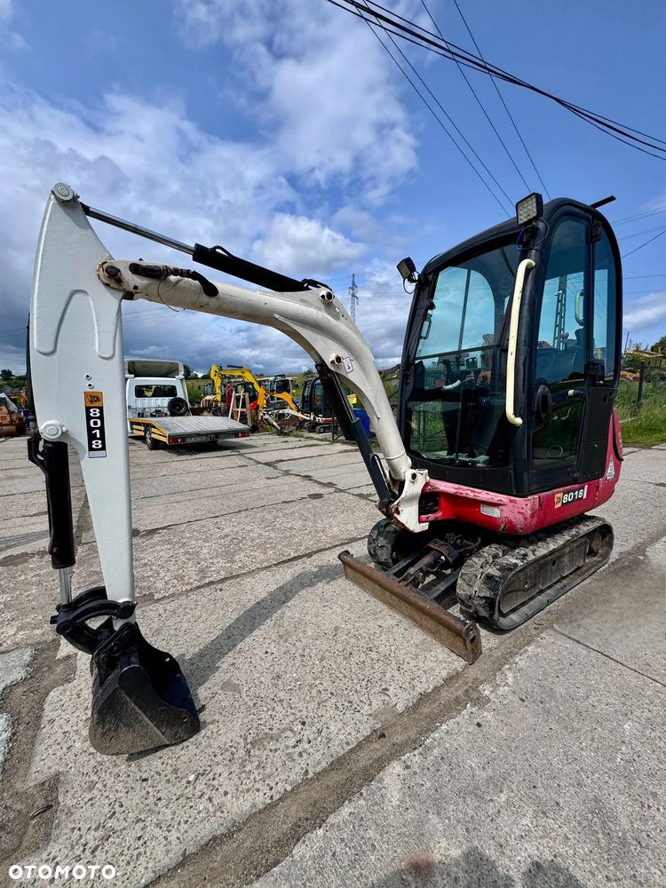 JCB 8018* MINIKOPARKA JCB 8018** FINASOWANIE** ZAMIANA** SKUP** LEASING* - 2