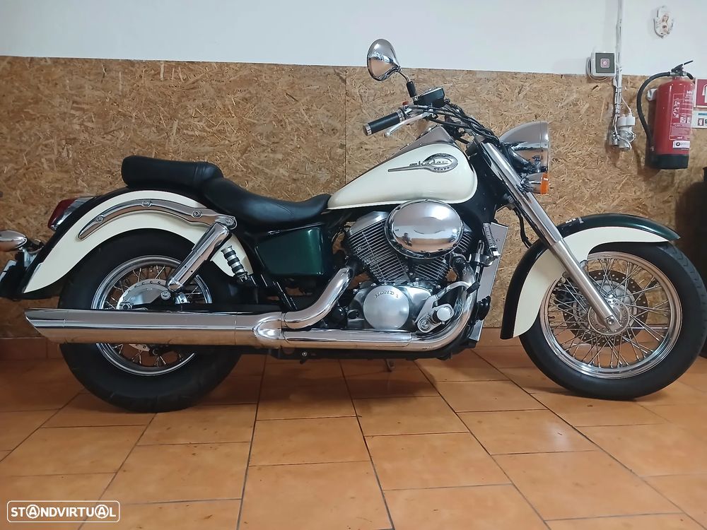 Honda Shadow vt 750 - 7