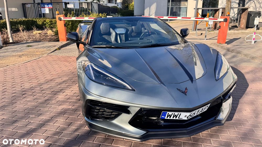 Chevrolet Corvette Stingray 3LT 6.2 V8 Automatik - 4