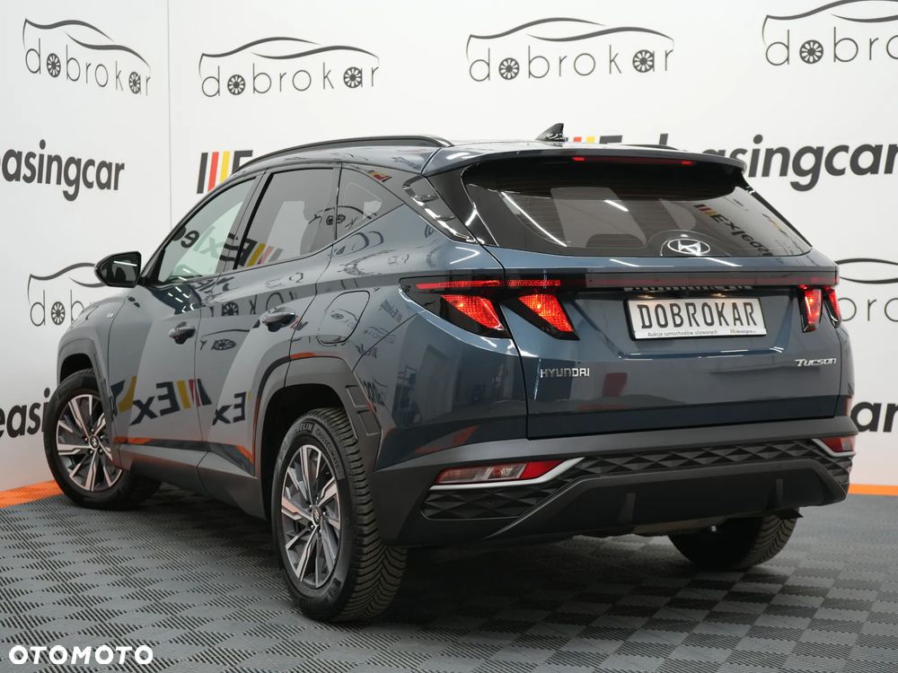 Hyundai Tucson 1.6 CRDi 48V-Hybrid 2WD DCT Select - 7