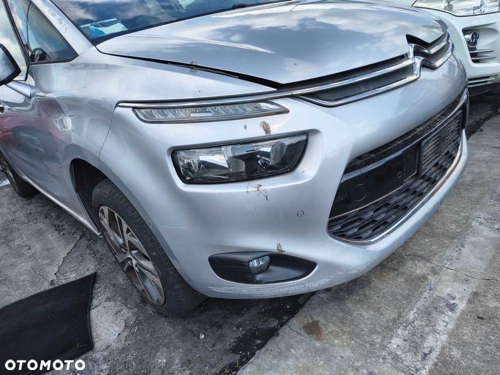 Przód Citroen C4 Picasso II Zderzak Maska Błotnik Lampa Reflektor EZRC - 3