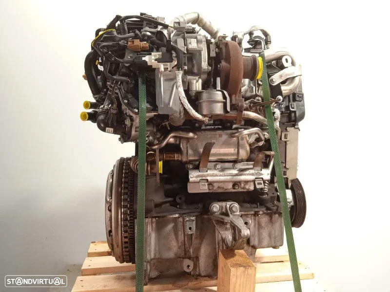 Motor NISSAN QASHQAI 1.5 TURBODIESEL de 2017 Ref: K9K646 - 2