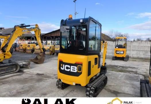 JCB Mini koparka JCB 16 C -1 ,FABRYCZNIE NOWA  2025rok - 8