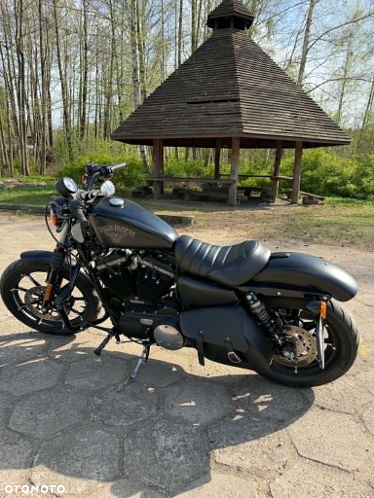 Harley-Davidson Sportster Iron 883 - 10