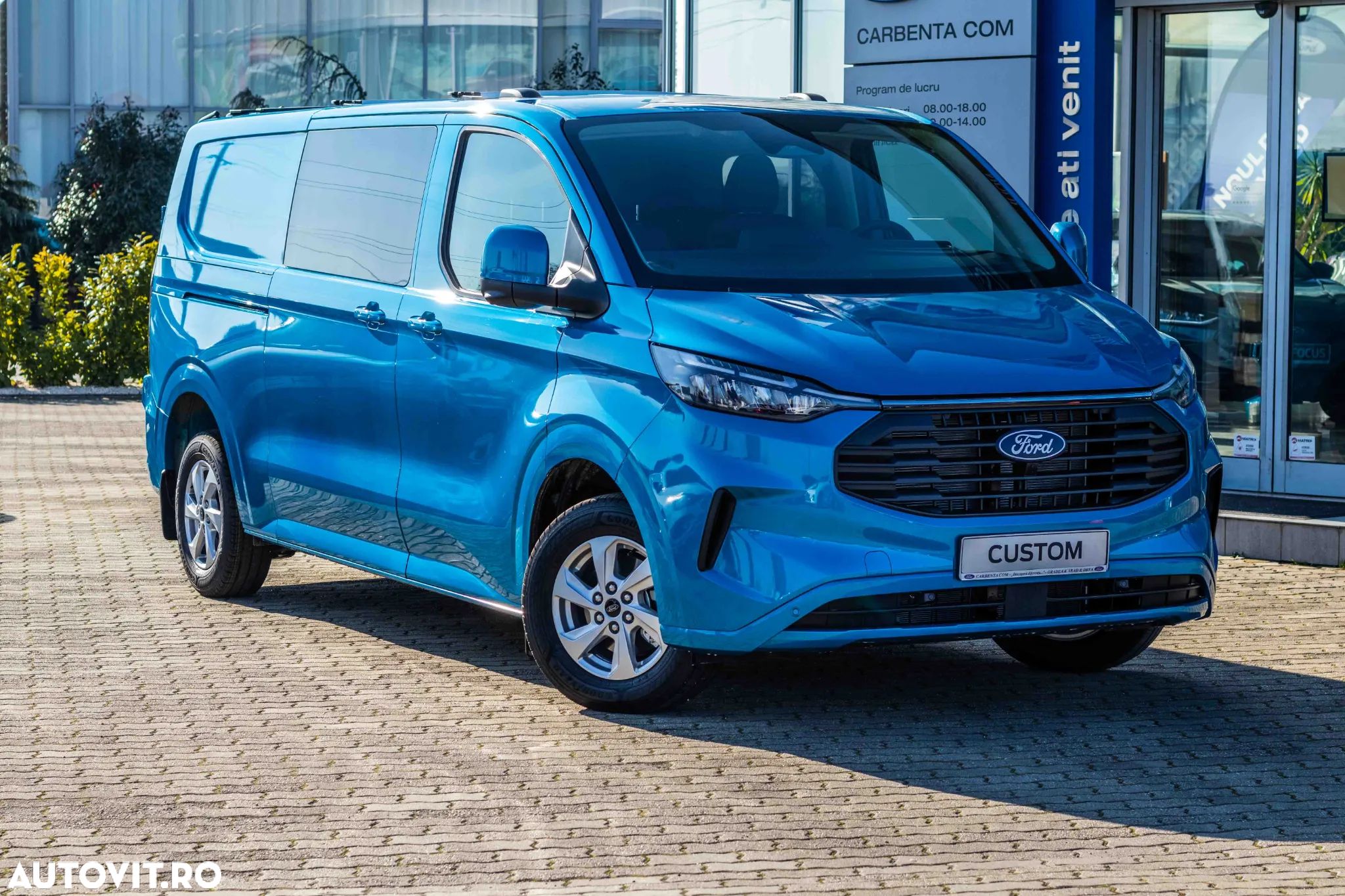 Ford Transit Custom DCIV 320L 2.0 EcoBlue 136 CP 8AT L2H1 FWD Limited - 1