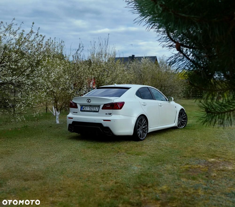 Lexus IS F - 2