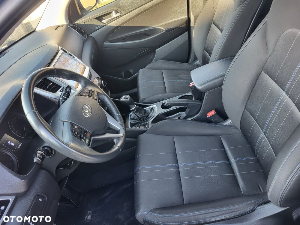 Hyundai Tucson blue 1.7 CRDi 2WD Style - 6