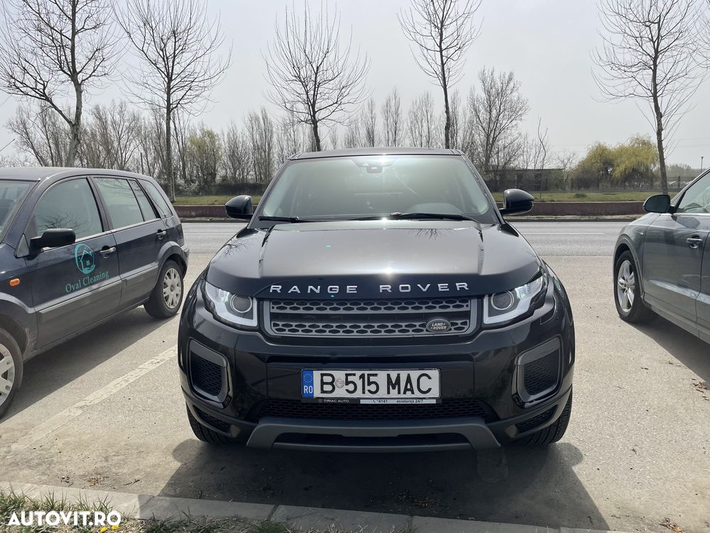 Land Rover Range Rover Evoque 2.0 l TD4 HSE - 9