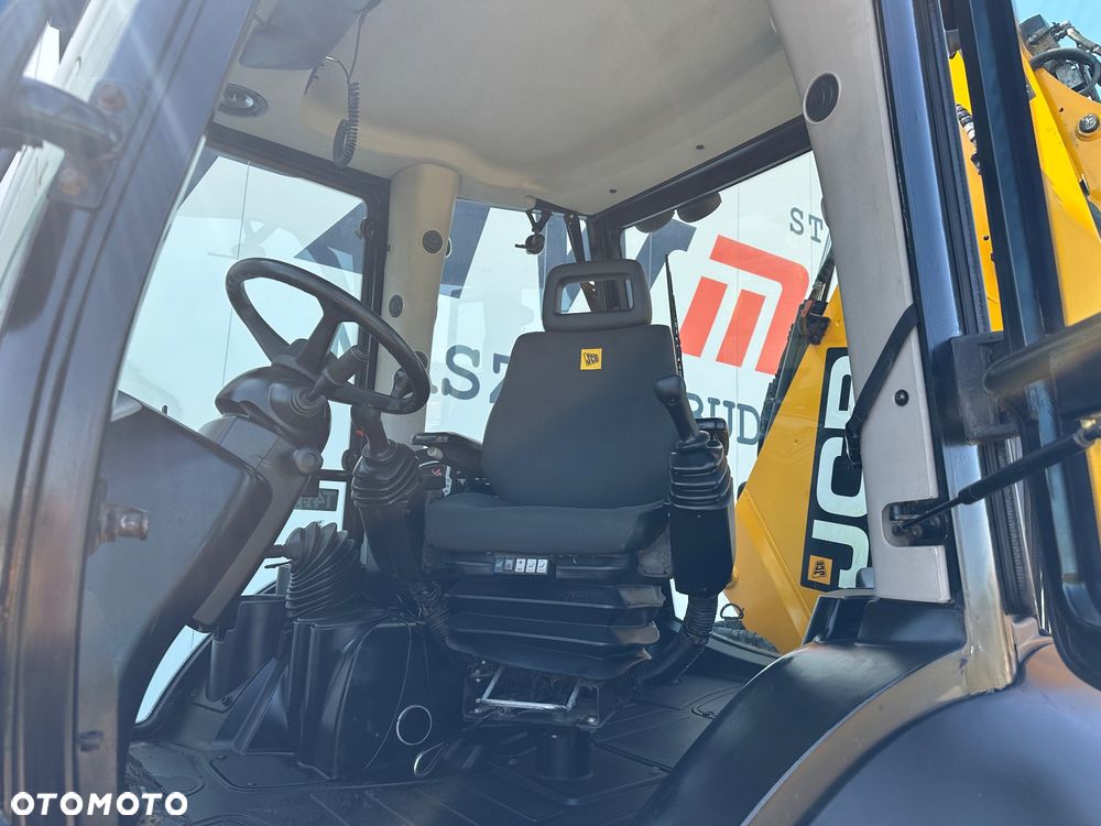 JCB 3cx Contractor yojstic - 3