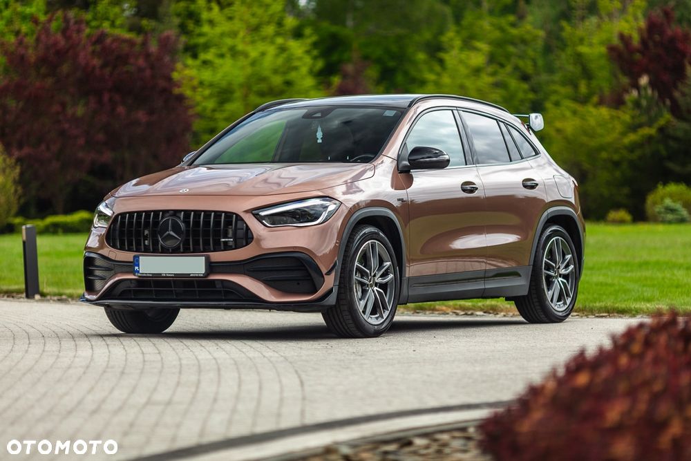 Mercedes-Benz GLA AMG 35 4Matic AMG Speedshift DCT 8G - 10