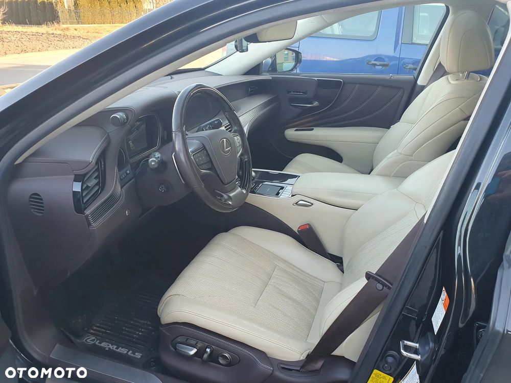 Lexus LS 500 Elegance AWD - 8