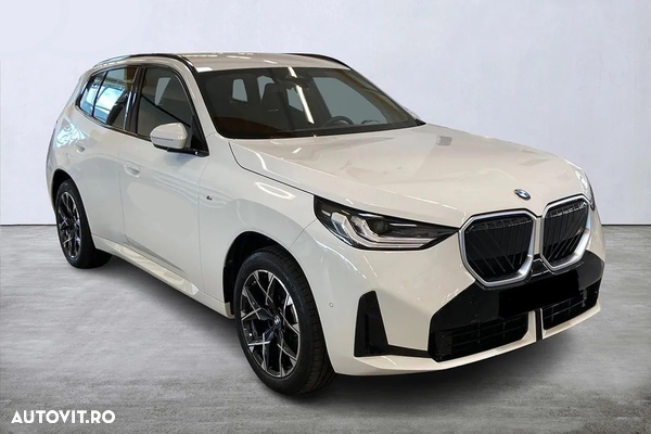 BMW X3 30e xDrive AT PHEV