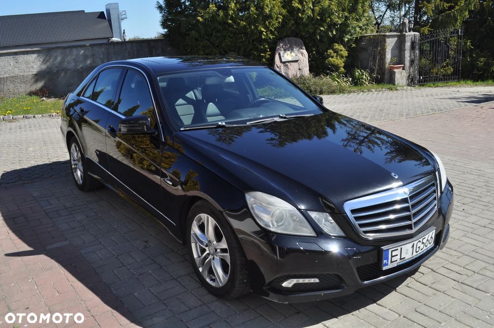 Mercedes-Benz Klasa E 250 CDI 4-Matic BlueEff Avantgarde - 5