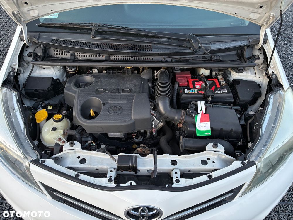 Toyota Yaris 1.4 D-4D Luna - 9