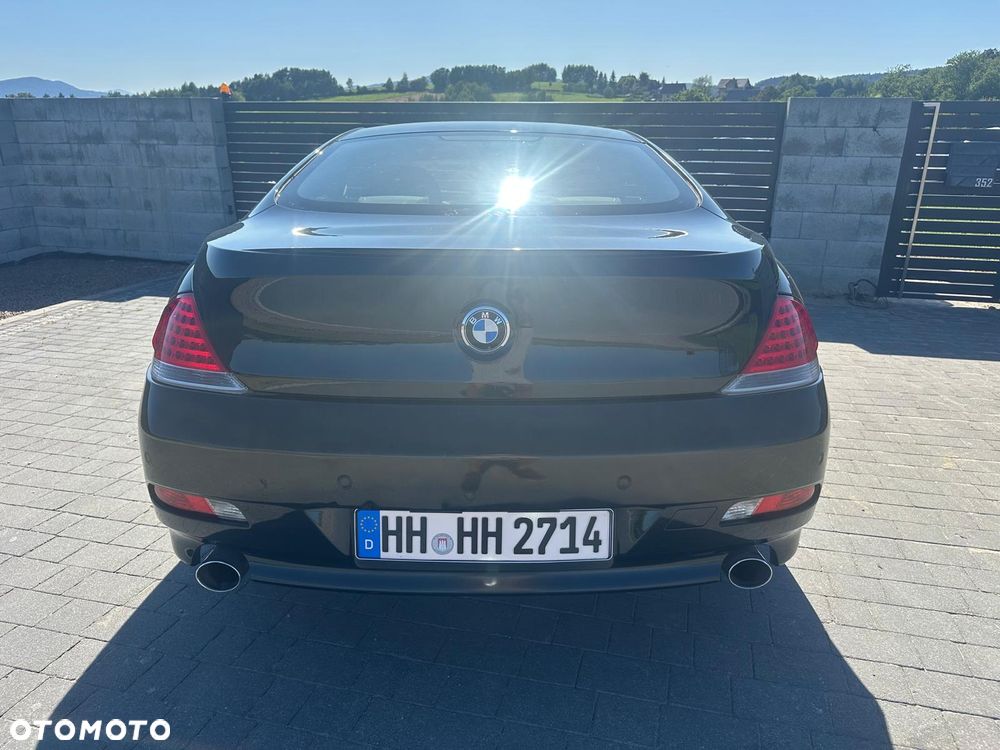 BMW Seria 6 645 Ci - 5