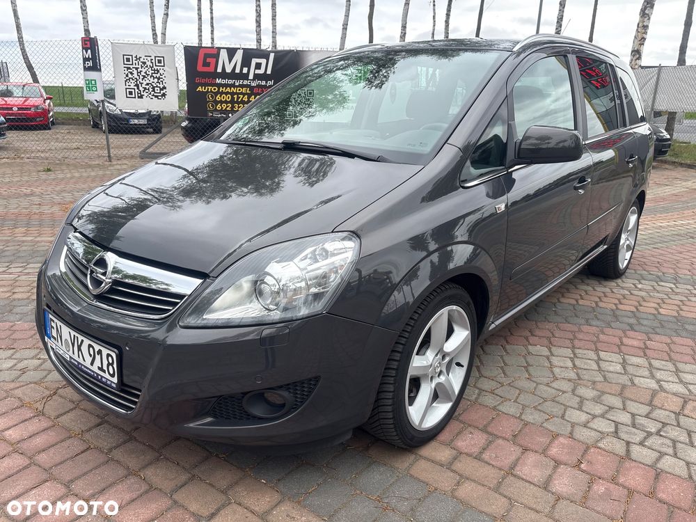 Opel Zafira 1.8 Edition 111 Jahre - 2