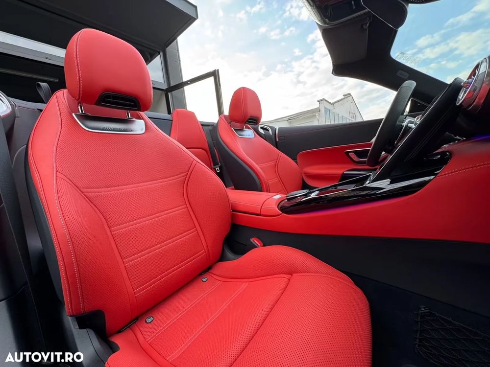 Mercedes-Benz SL 43 AMG Speedshift MCT 9G - 33