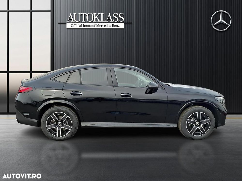 Mercedes-Benz GLC Coupe 300 e 4MATIC - 8