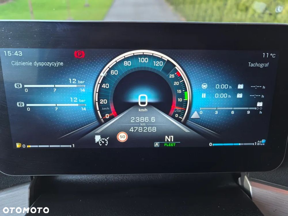 Mercedes-Benz Actros 1848 LS * GigaSpace * Bi-Xenon * MirrorCam * Klima postojowa * Salonka * - 15