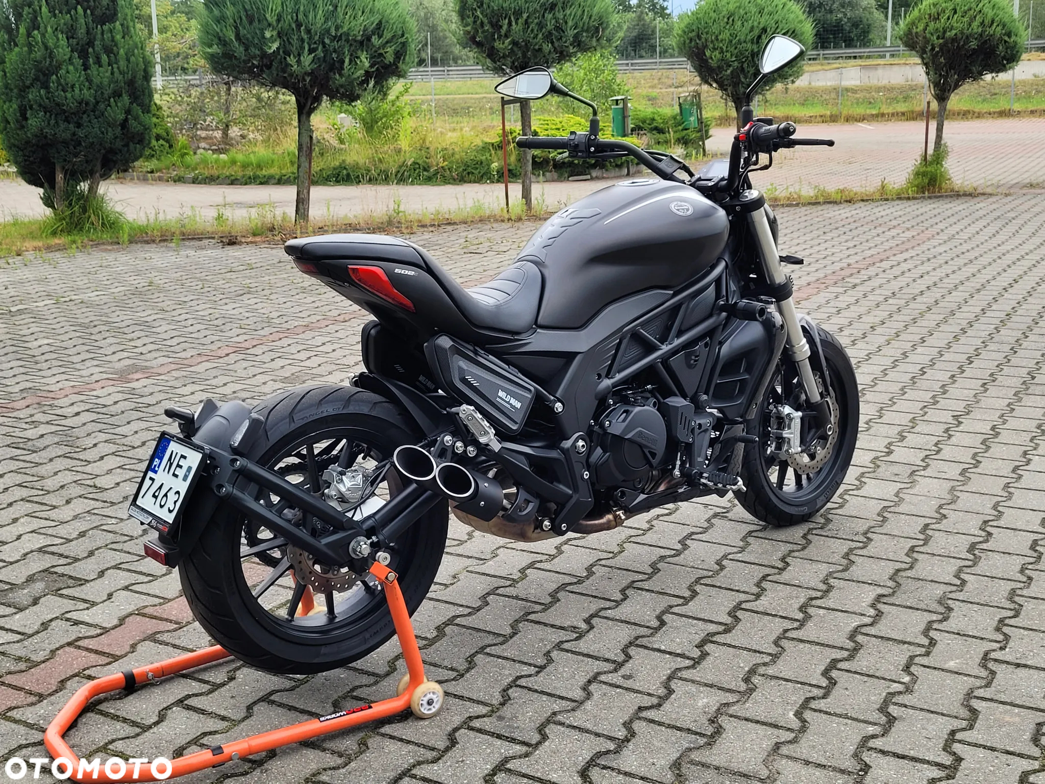 Benelli 502 C - 12