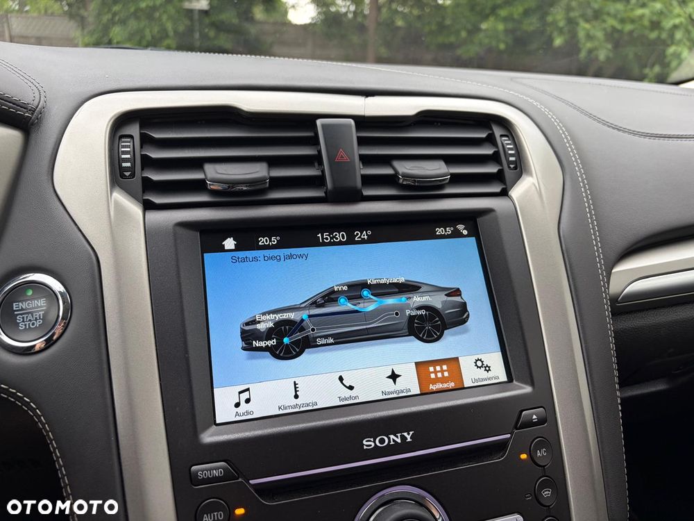 Ford Mondeo 2.0 Hybrid Vignale - 25