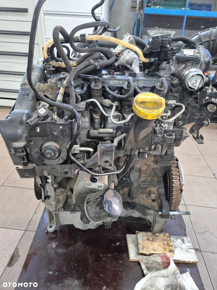 SILNIK KOMPLETNY RENAULT KANGOO II CITAN LIFT 1.5 DCI 17r. - 1