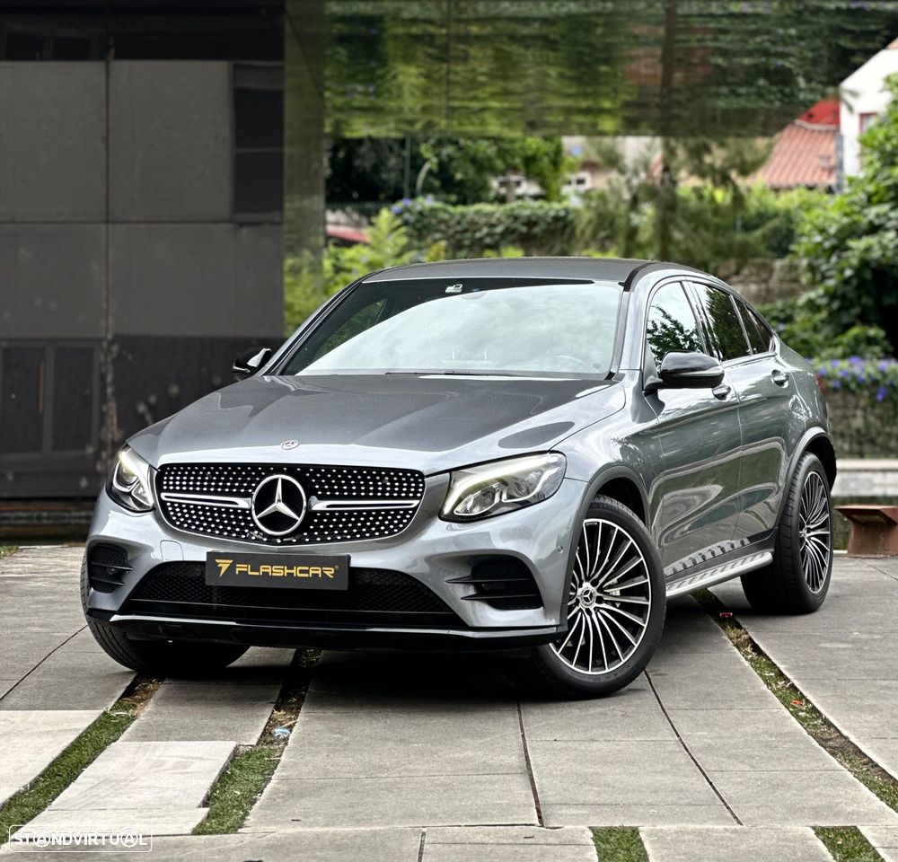 Mercedes-Benz GLC 250 d Coupé AMG Line 4-Matic - 17
