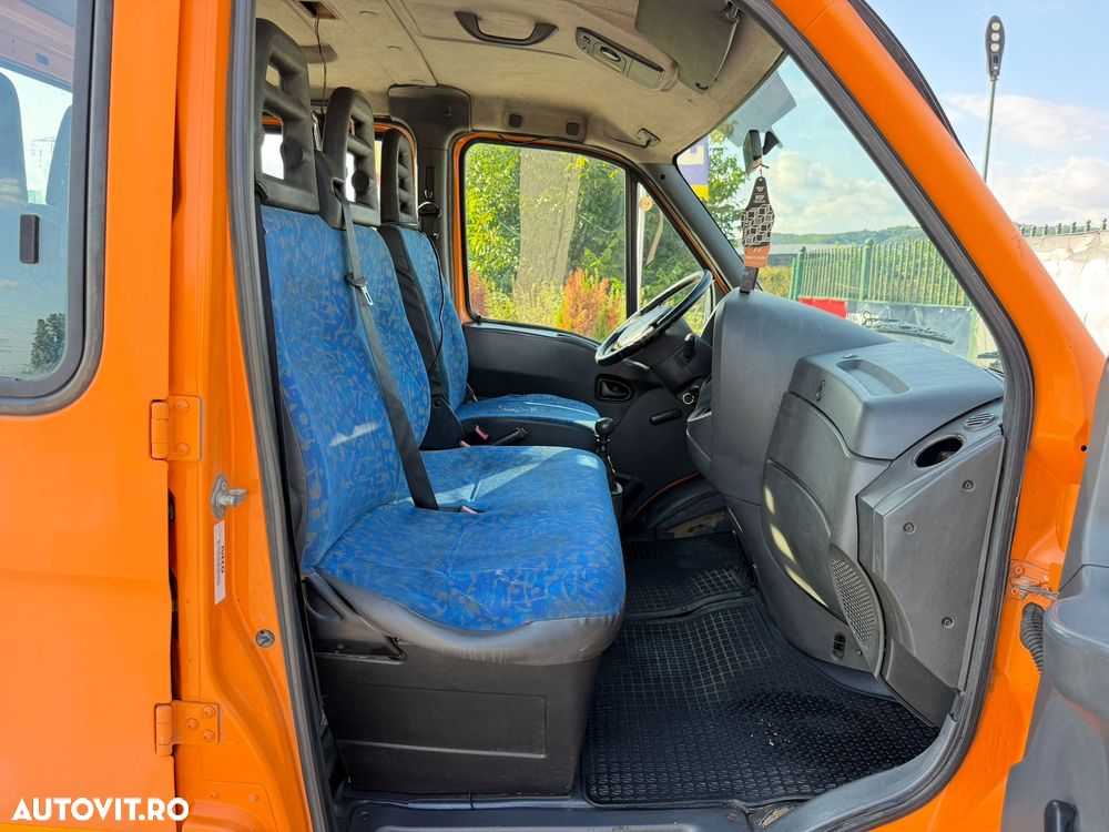 Iveco Daily 2.8 D BASCULABIL DOKA 7 LOCURI - 4