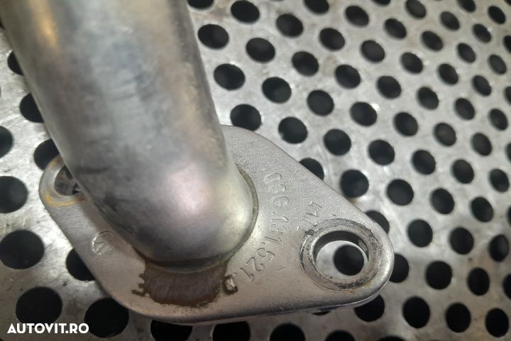 Conducta EGR 03G131521D 03G131521D Volkswagen VW Passat B6 [2005 - 20 - 2