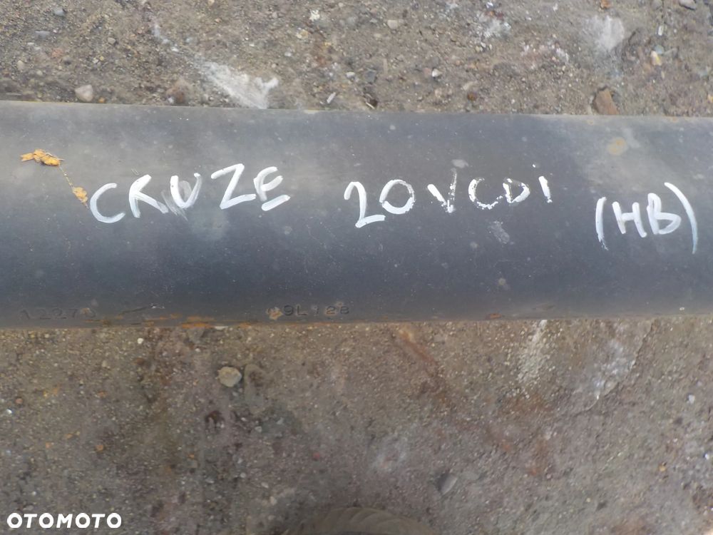CHEVROLET CRUZE BELKA ZAWIESZENIA TYŁ TYLNA  TYLNA - 2