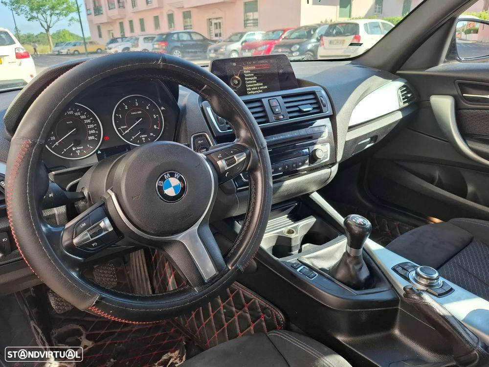 BMW 116 d Pack M - 8