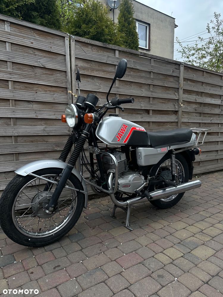 Jawa 350 - 7