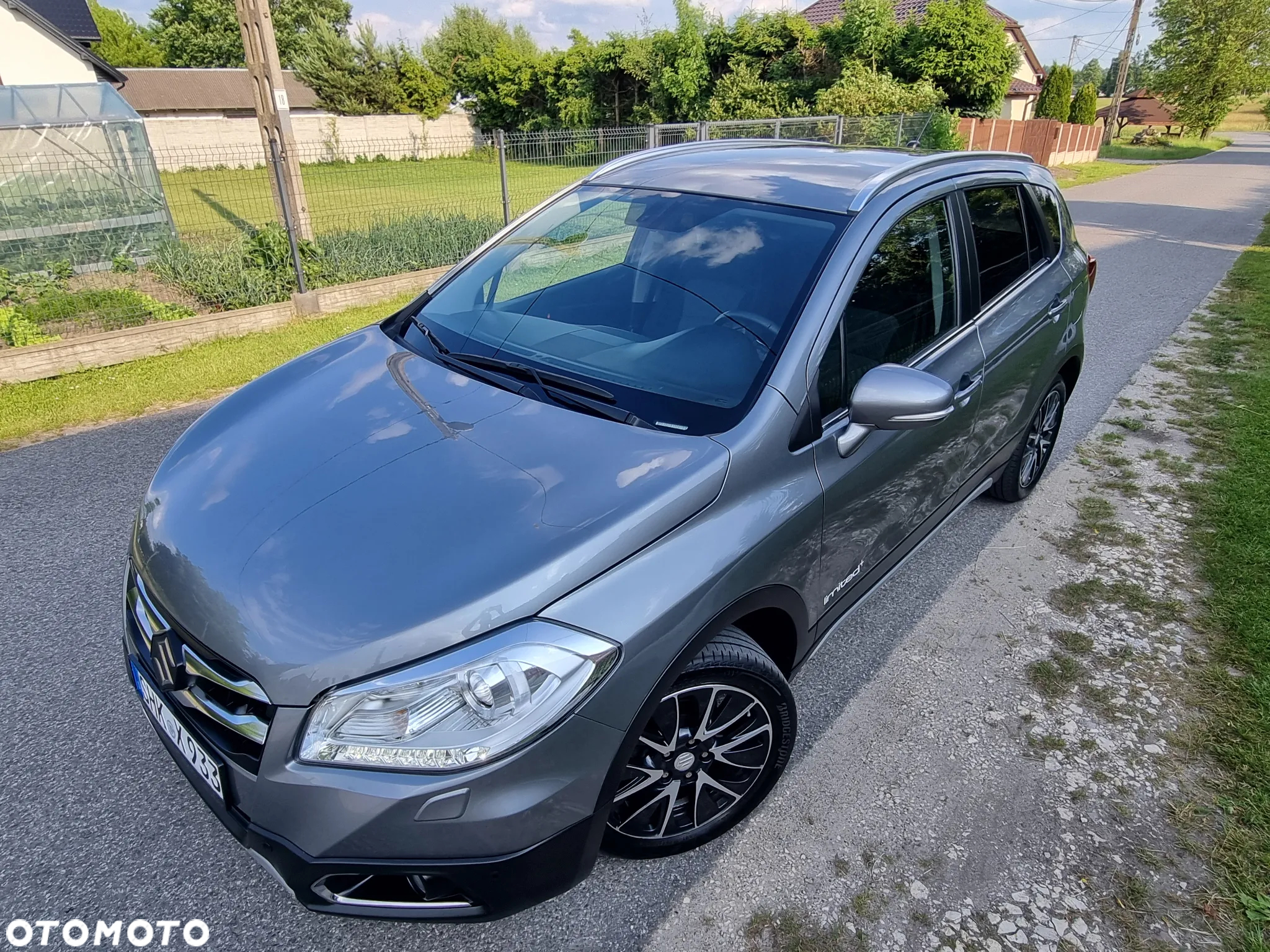 Suzuki SX4 S-Cross 1.6 VVT 4x2 limited+ - 17