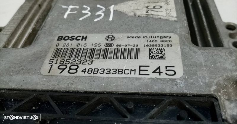 Centralina motor / ECU FIAT Bravo II (198_) - 3