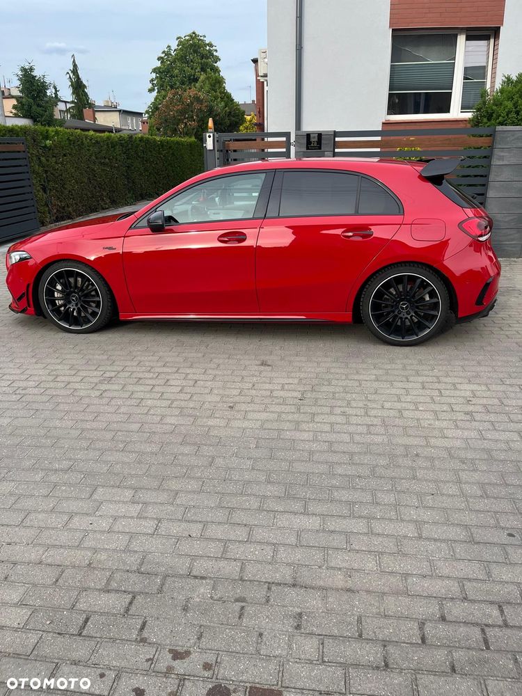 Mercedes-Benz Klasa A 35 AMG 4-Matic Edition 1 7G-DCT - 4