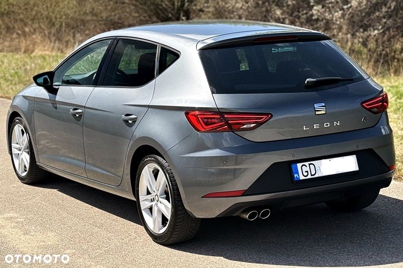 Seat Leon 1.4 TSI FR Black S&S - 18