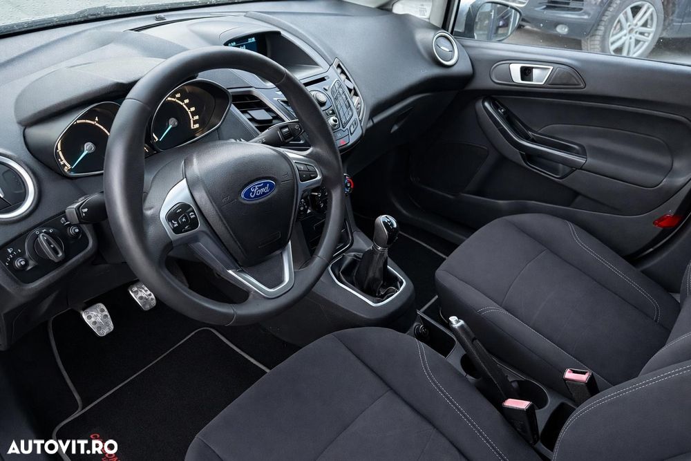 Ford Fiesta 1.6 TDCI Titanium - 7