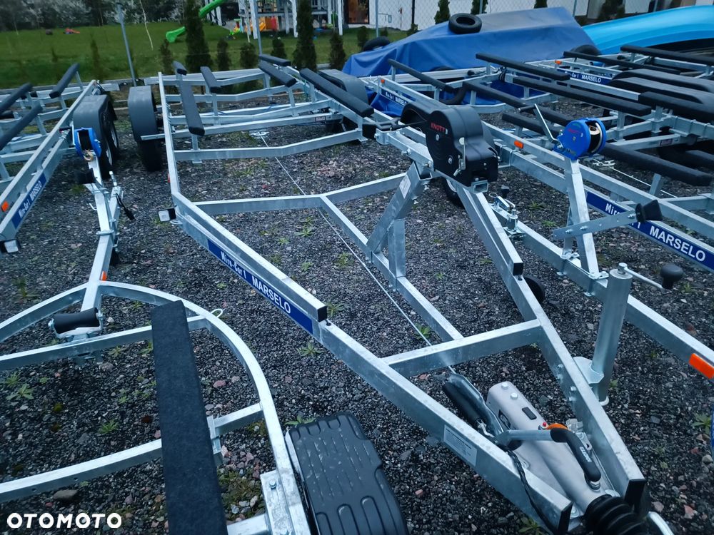 Abi Nowa Przyczepa podlodziowa dmc 2400 kg - 6