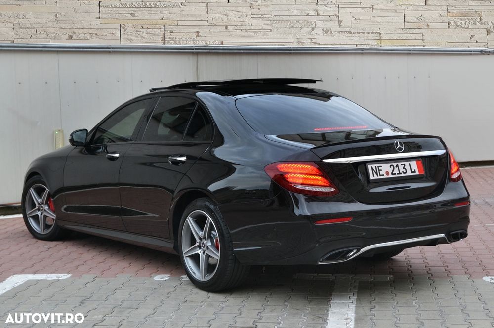 Mercedes-Benz E 220 d 9G-TRONIC AMG Line - 3