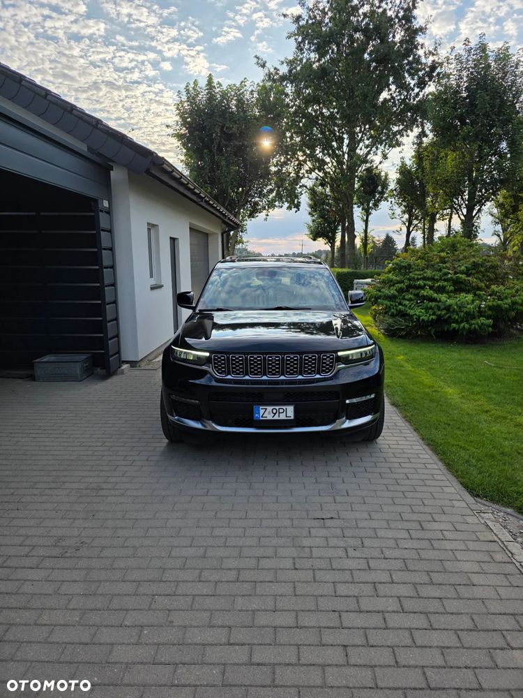 Jeep Grand Cherokee 3.6 V6 Summit - 3