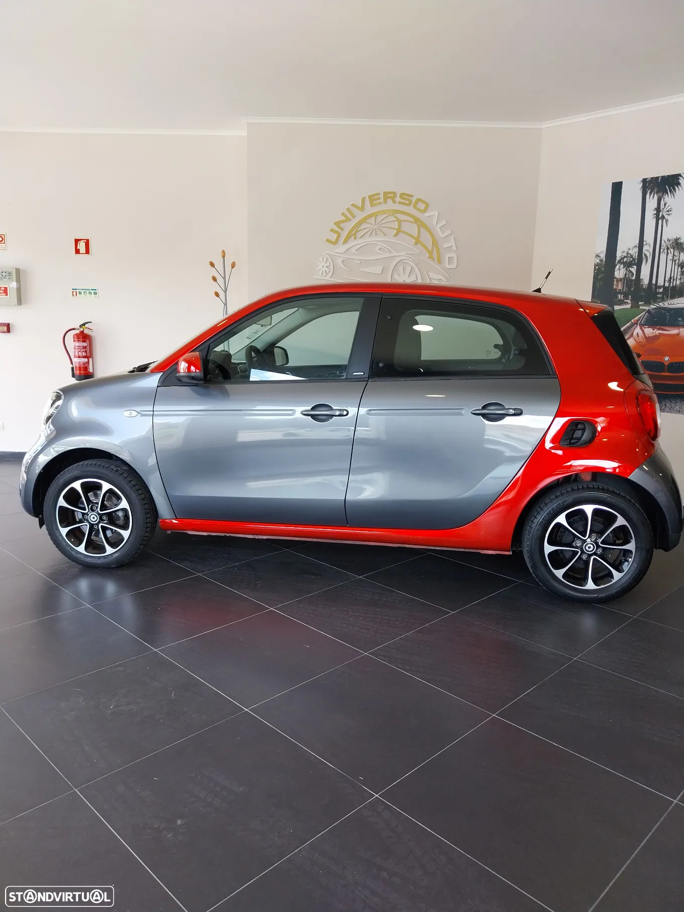 Smart ForFour 0.9 Passion 90 - 4