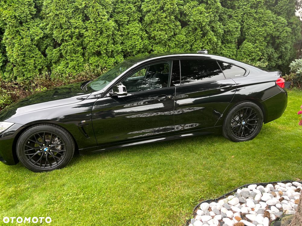 BMW Seria 4 420d xDrive M Sport sport - 13